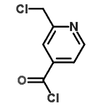 CAS#: 535924-25-5, 2-(Chloromethyl)Isonicotinoyl Chloride