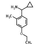 CAS#: 535926-45-5, 1-Cyclopropyl-1-(4-Ethoxy-2-Methylphenyl)Methanamine