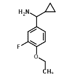 CAS#: 535926-53-5, 1-Cyclopropyl-1-(4-Ethoxy-3-Fluorophenyl)Methanamine