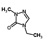 CAS#: 535961-38-7, 4-Ethyl-2-Methyl-2,4-Dihydro-3H-1,2,4-Triazol-3-One