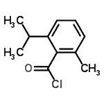 CAS#: 535961-77-4, 2-Isopropyl-6-Methylbenzoyl Chloride