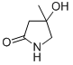 CAS#: 53598-98-4, 4-Hydroxy-4-Methylpyrrolidin-2-One