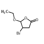 CAS 登录号：535995-18-7， 4-溴-5-乙氧基二氢-2(3H)-呋喃酮
