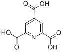 CAS 登录号：536-20-9， 吡啶-2,4,6-三羧酸