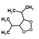 CAS#: 53600-64-9, 4,5-Diisopropyl-1,2,3-Trioxolane
