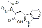 CAS 登录号：53602-74-7， (2S)-2-(乙酰基-亚硝基-氨基)-3-(1H-吲哚-3-基)丙酸