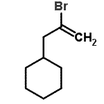 CAS#: 53608-85-8, (2-Bromo-2-Propen-1-Yl)Cyclohexane