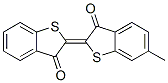 CAS#: 53633-35-5, 6-Methyl-2-(3-Oxobenzo[b]Thien-2(3H)-Ylidene)Benzo[b]Thiophene-3(2H)-One