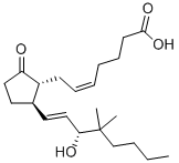 CAS#: 53658-98-3, (5Z,13E,15R)-15-Hydroxy-16,16-Dimethyl-9-Oxo-Prosta-5,13-Dien-1-Oic acid