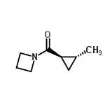 CAS#: 53661-70-4, 1-Azetidinyl[(1R,2R)-2-Methylcyclopropyl]Methanone