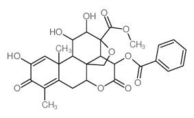 CAS#: 53663-00-6, Dehydrobruceantarin