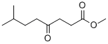CAS#: 53663-32-4, Methyl 4-Keto-7-Methyloctanoate