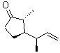 CAS 登录号：536737-35-6， (2R,3R)-3-[(2R)-3-丁烯-2-基]-2-甲基环戊酮