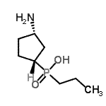 CAS#: 536756-69-1, [(1R,3S)-3-Aminocyclopentyl]-Propyl-Phosphinic Acid