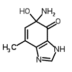CAS#: 536757-13-8, 5-Amino-5-Hydroxy-7-Methyl-1,5-Dihydro-4H-Benzimidazol-4-One