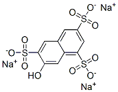CAS 登录号：53683-45-7， 7-羟基萘-1,3,6-三磺酸三钠