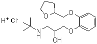 CAS#: 53684-49-4, Bufetolol