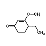 CAS 登录号：53690-82-7， 4-乙基-3-甲氧基-2-环己烯-1-酮