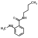 CAS#: 53693-72-4, N-Butyl-2-(Methylamino)Benzamide