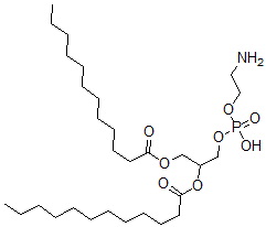 CAS#: 53695-34-4, 1,2-Dilauroylphosphatidylethanolamine