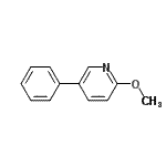 CAS 登录号：53698-47-8， 2-甲氧基-5-苯基吡啶