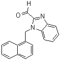 CAS#: 537010-28-9, 1-(1-Naphthylmethyl)-1H-Benzimidazole-2-Carbaldehyde