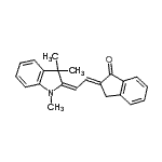 CAS#: 53704-23-7, (2E)-2-[(2E)-2-(1,3,3-Trimethyl-1,3-Dihydro-2H-Indol-2-Ylidene)Ethylidene]-1-Indanone
