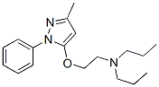 CAS#: 5372-14-5, 5-[2-(Dipropylamino)Ethoxy]-3-Methyl-1-Phenyl-1H-Pyrazole
