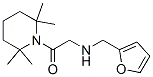 CAS 登录号：53725-42-1， 1-[N-(2-呋喃甲基)甘氨酰]-2,2,6,6-四甲基哌啶
