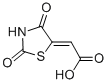 CAS#: 5374-29-8, (2Z)-(2,4-Dioxo-1,3-Thiazolidin-5-Ylidene)Acetic Acid