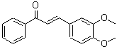 CAS 登录号：53744-28-8， (2E)-3-(3,4-二甲氧基苯基)-1-苯基-2-丙烯-1-酮