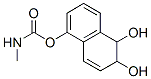 CAS 登录号：5375-49-5， 甲基氨基甲酸 1,2-二氢-1,2-二羟基萘-5-基酯