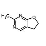 CAS#: 53750-89-3, 2-Methyl-5,6-Dihydrofuro[2,3-d]Pyrimidine