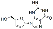 CAS 登录号：53766-80-6， 2',3'-二去氢-2',3'-二脱氧鸟苷