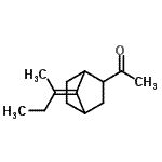 CAS 登录号：537676-53-2， 1-[(7E)-7-(2-丁烷亚基)双环[2.2.1]庚-2-基]乙酮