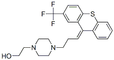 CAS#: 53772-82-0, (Z)-4-[3-[2-(Trifluoromethyl)-9H-Thioxanthen-9-Ylidene]Propyl]Piperazine-1-Ethanol