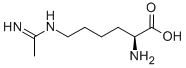 CAS 登录号：53774-63-3， N6-(1-亚氨基乙基)-L-赖氨酸
