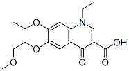 CAS#: 53776-43-5, 7-Ethoxy-1-Ethyl-1,4-Dihydro-6-(2-Methoxyethoxy)-4-Oxo-3-Quinolinecarboxylic Acid