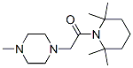 CAS#: 53778-91-9, 1-[(4-Methyl-1-Piperazinyl)Acetyl]-2,2,6,6-Tetramethylpiperidine