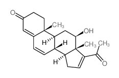 CAS#: 53823-05-5, 12beta-Hydroxypregna-4,6,16-Triene-3,20-Dione