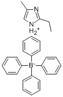 CAS#: 53831-70-2, 2-Ethyl-4-Methylimidazlium Tetraphenyl Borate