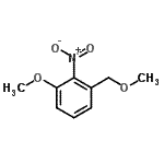 CAS#: 538316-04-0, 1-Methoxy-3-(Methoxymethyl)-2-Nitrobenzene