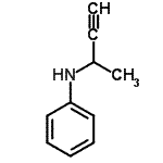 CAS#: 53832-62-5, N-(3-Butyn-2-Yl)Aniline