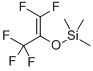 CAS 登录号：53841-59-1， 2-(三甲基硅氧基)五氟丙烯