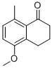 CAS 登录号：53863-68-6， 5-甲氧基-8-甲基-四氢萘-1-酮