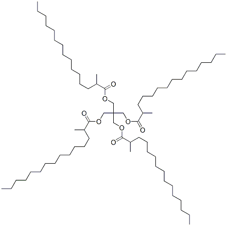 CAS#: 53896-08-5, 2,2-Bis[[(2-Methyl-1-Oxopentadecyl)Oxy]Methyl]Propane-1,3-Diyl Bis(2-Methylpentadecanoate)
