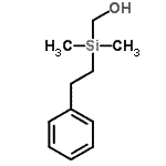 CAS#: 5390-28-3, [Dimethyl(2-Phenylethyl)Silyl]Methanol