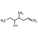 CAS#: 53907-71-4, 4-Methyl-6-Hepten-3-Ol