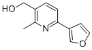 CAS#: 53913-06-7, 6-(3-Furanyl)-3-Hydroxymethyl-2-Methylpyridine