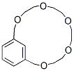CAS#: 53914-83-3, 3,6,9,12,15-Pentaoxabicyclo[15.3.1]Henicosa-1(21),17,19-Triene